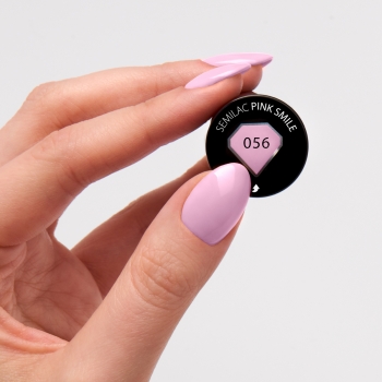 Semilac Lakier hybrydowy 056 Pink Smile 7ml